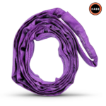 Élingue ronde sans fin en polyester – CMU 1 000 kg – longueur utile 4 m – coefficient de sécurité 7:1 – Image 2